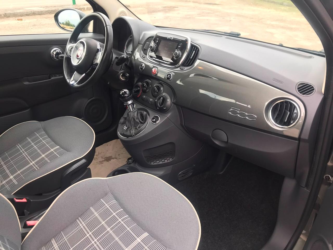 Fiat 500 1.2 benzina 69 cv Lounge