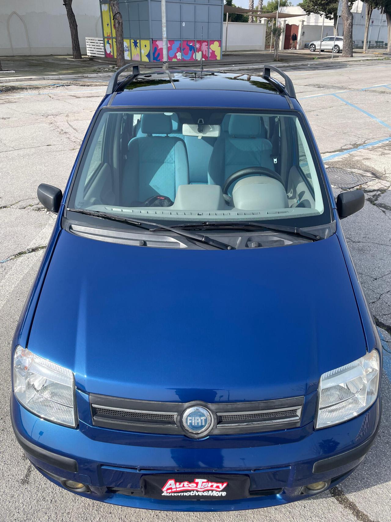 Fiat Panda 1.2 Dualogic tetto apribile