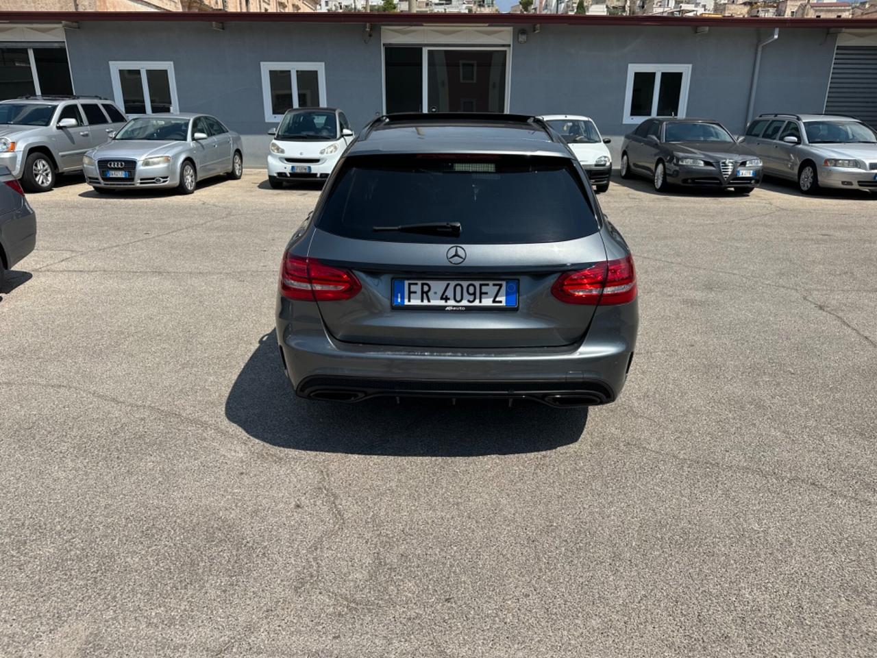 Mercedes-benz C 220 d S.W. Auto Premium