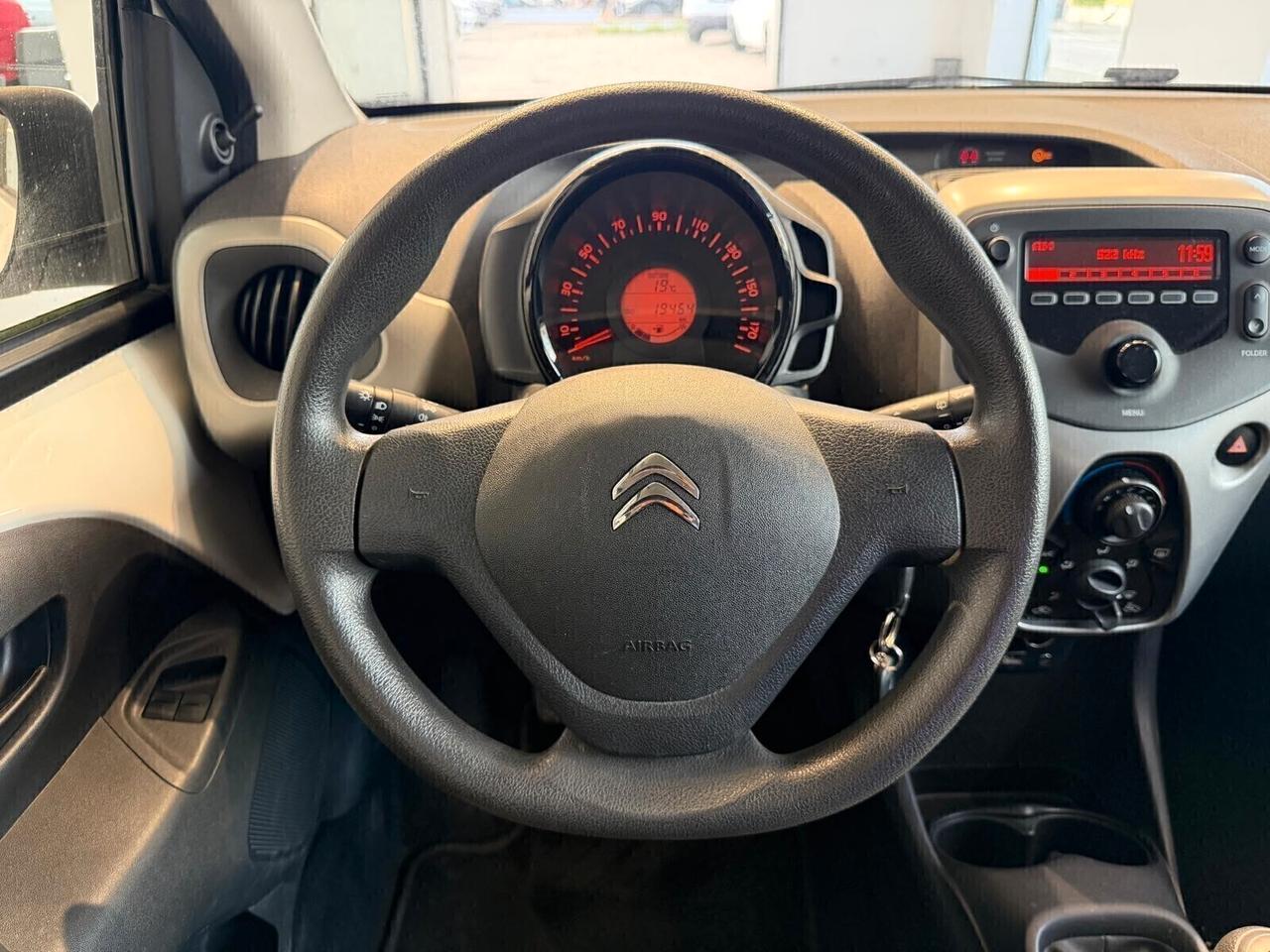Citroen C1 5 porte " 19.000 KM CERTIFICATI "