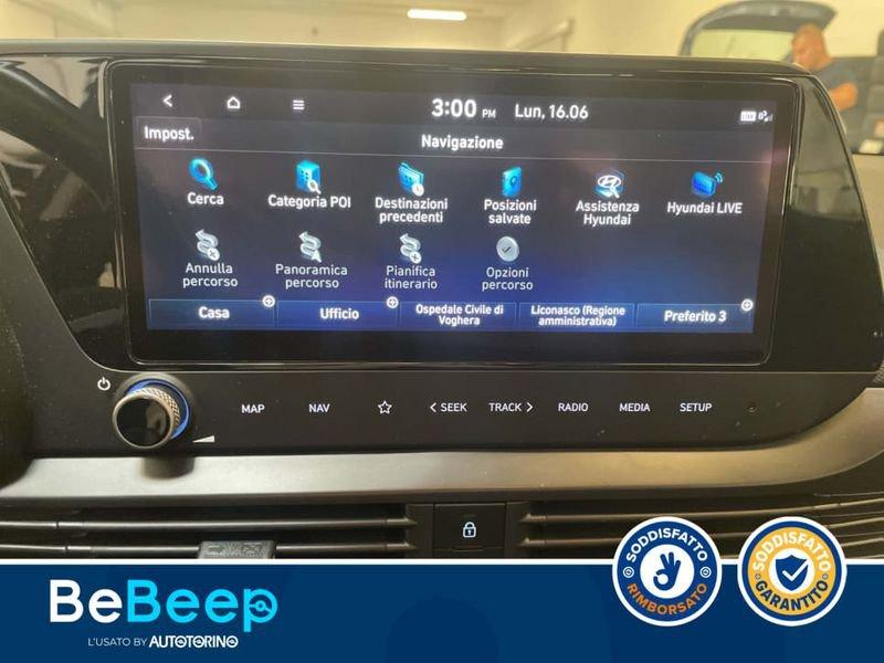 Hyundai i20 1.0 T-GDI 48V BOSE SAFETY PLUS PACK DCT