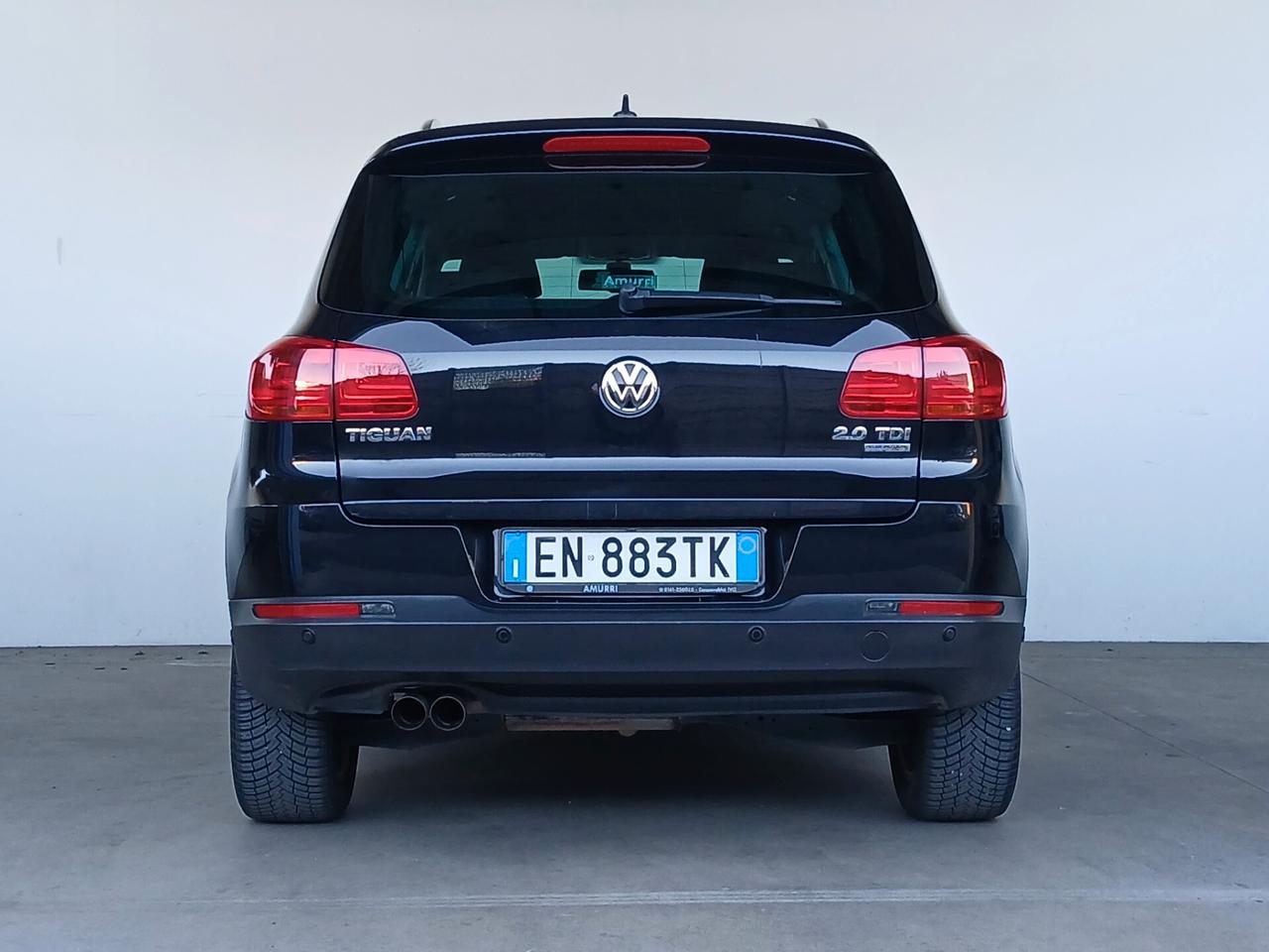 VW TIGUAN 2,0 PARI AL NUOVO POCHI KM CERTIFICATI