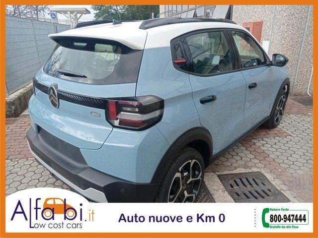 CITROEN C3 Nuova 1.2 PureTech 100CV Plus