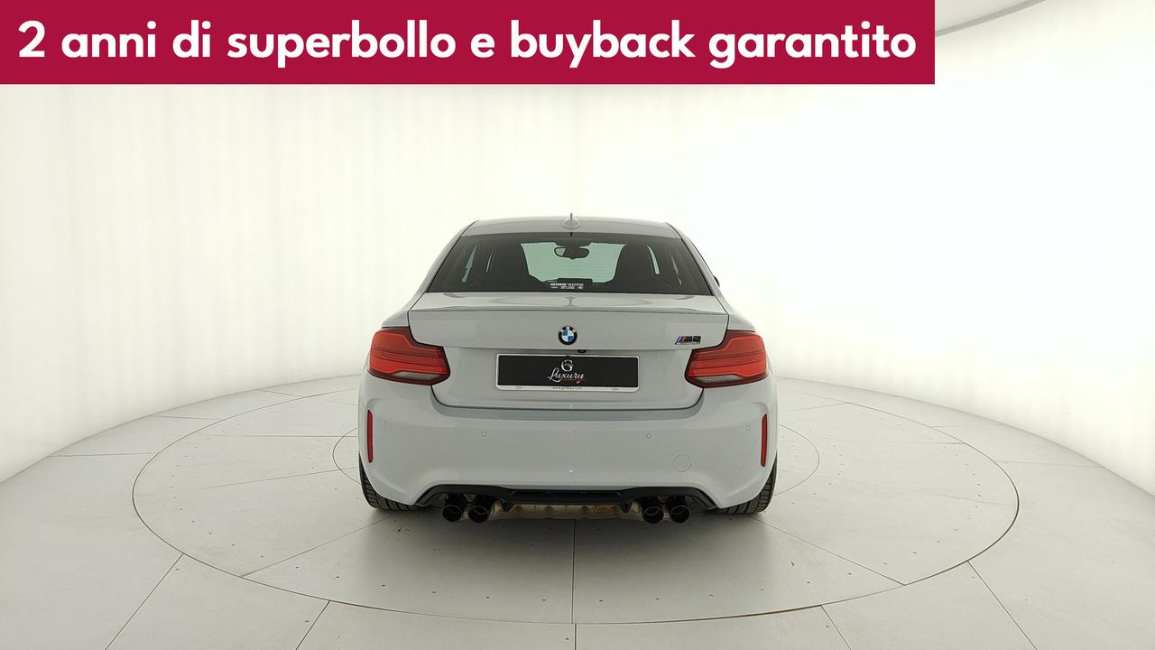 BMW M2 Coupe 3.0 Competition 410cv dkg