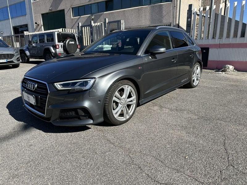 Audi A3 A3 Sportback 35 1.5 tfsi Sport 150cv s-tronic