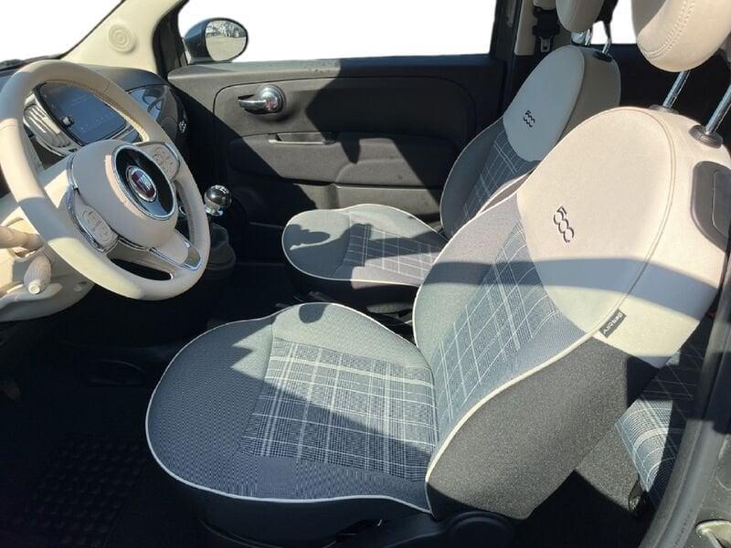 FIAT 500 III 2015 1.0 hybrid Lounge 70cv