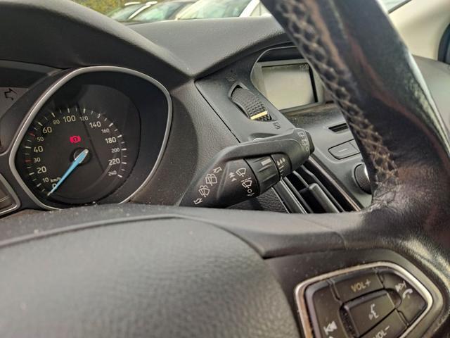 FORD Focus 1.5d 120cv CRUISE CONTROL CLIMA AUTO CERCHI LEGA