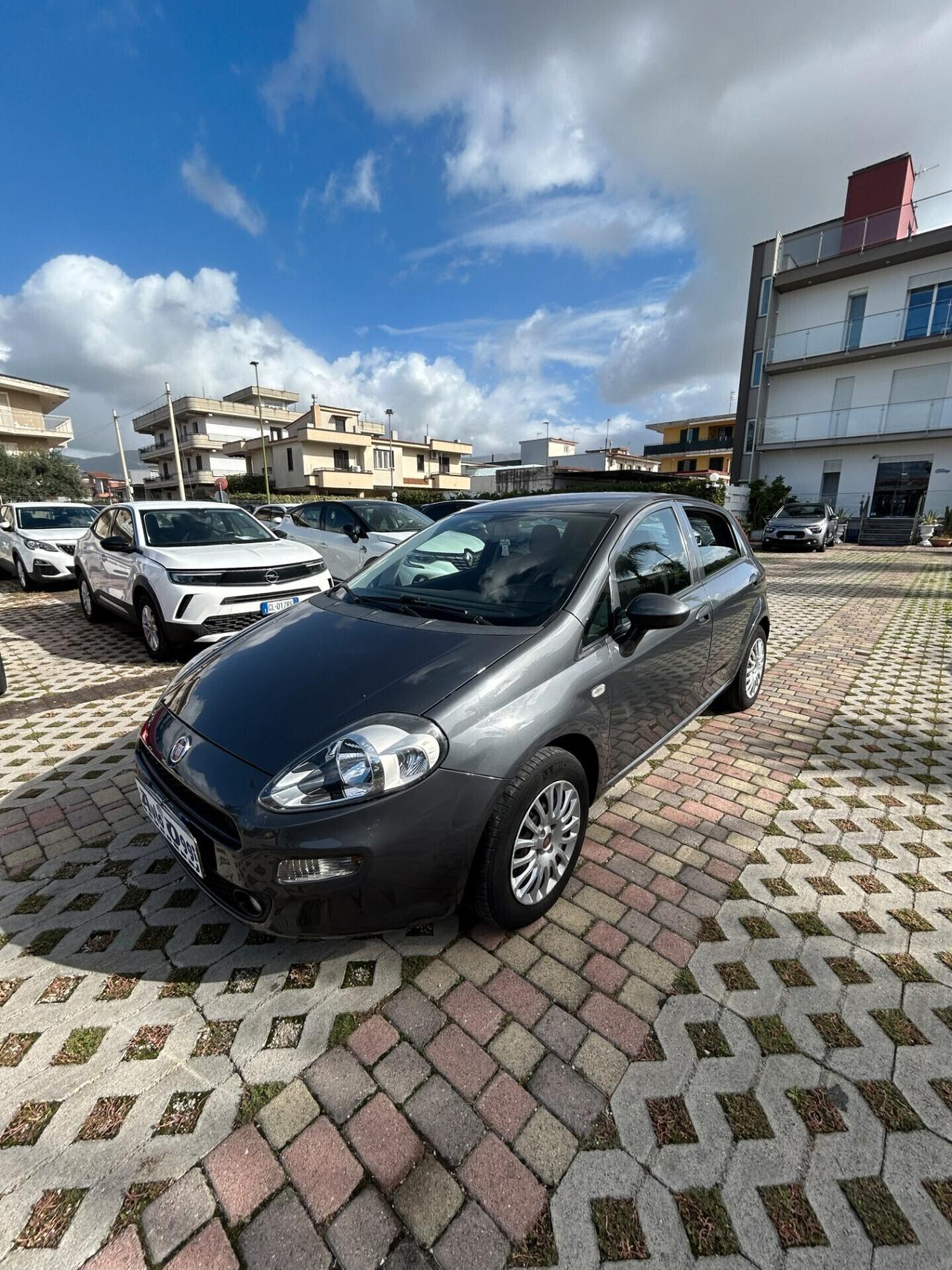 Fiat Punto 1.2 8V 5 porte Street GPL