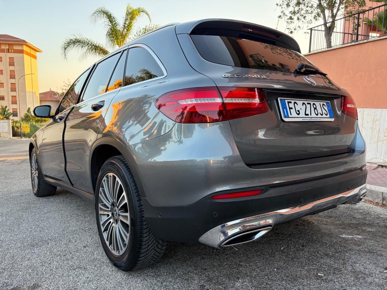 Mercedes-benz GLC 250 d 4Matic Solo 139000 km
