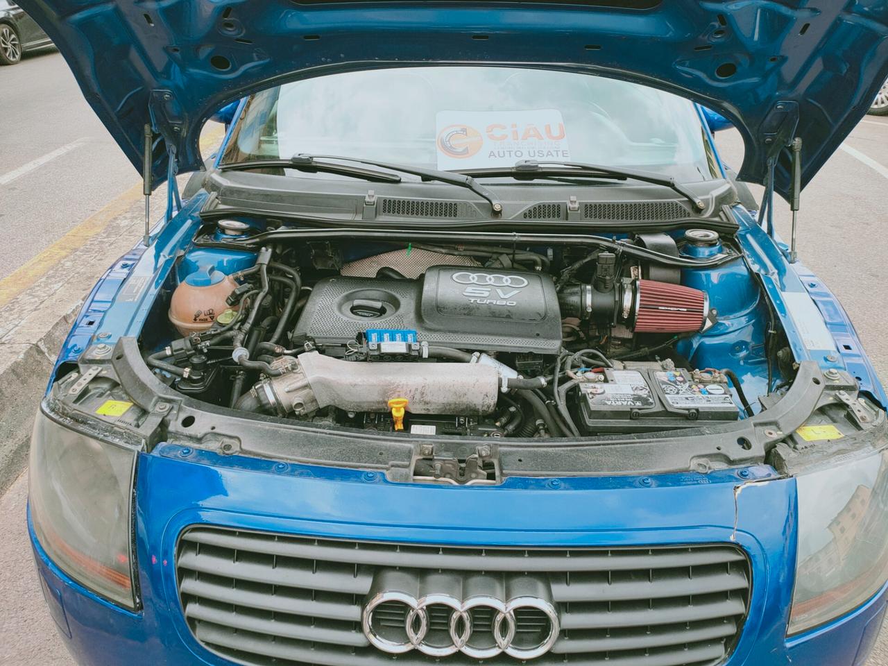 Audi TT Coupé 1.8 T 20V 179 CV