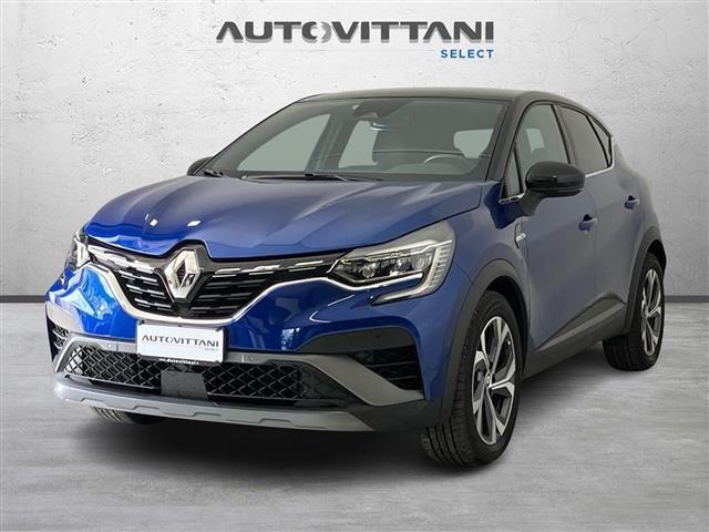 RENAULT Captur 1.6 E Tech hybrid RS Line 145cv auto