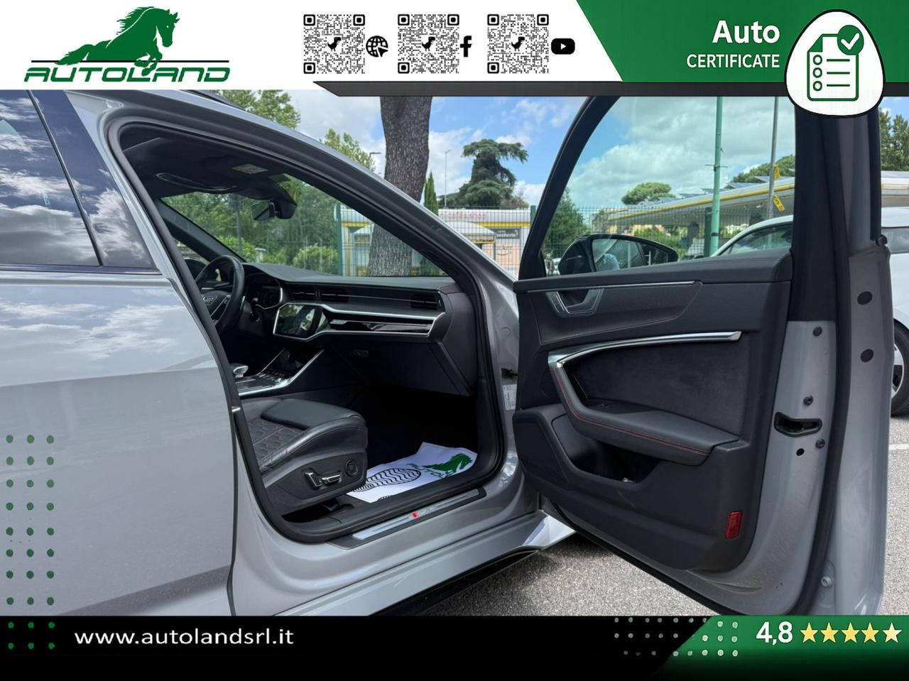 Audi RS6 Avant 4.0 mhev quattro tiptronic