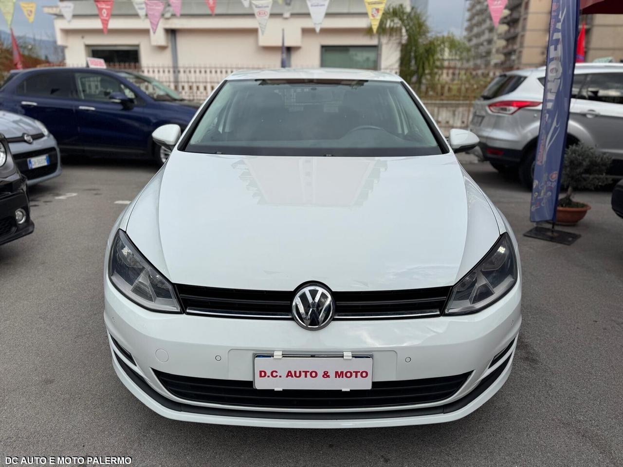 Volkswagen Golf 7 1.6 TDI Highline Sport 90CV.2014