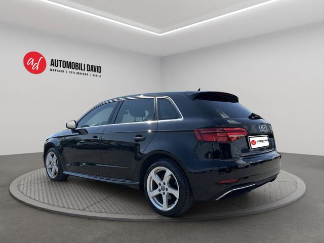 AUDI A3 SPB 40 e-tron S tronic Admired +4RUOTE