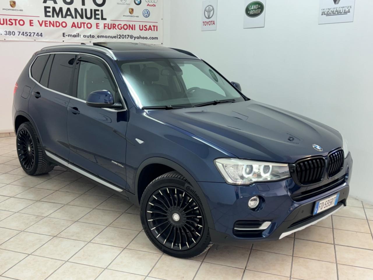 Bmw X3 F25 LCI 3.0d XDrive 258cv