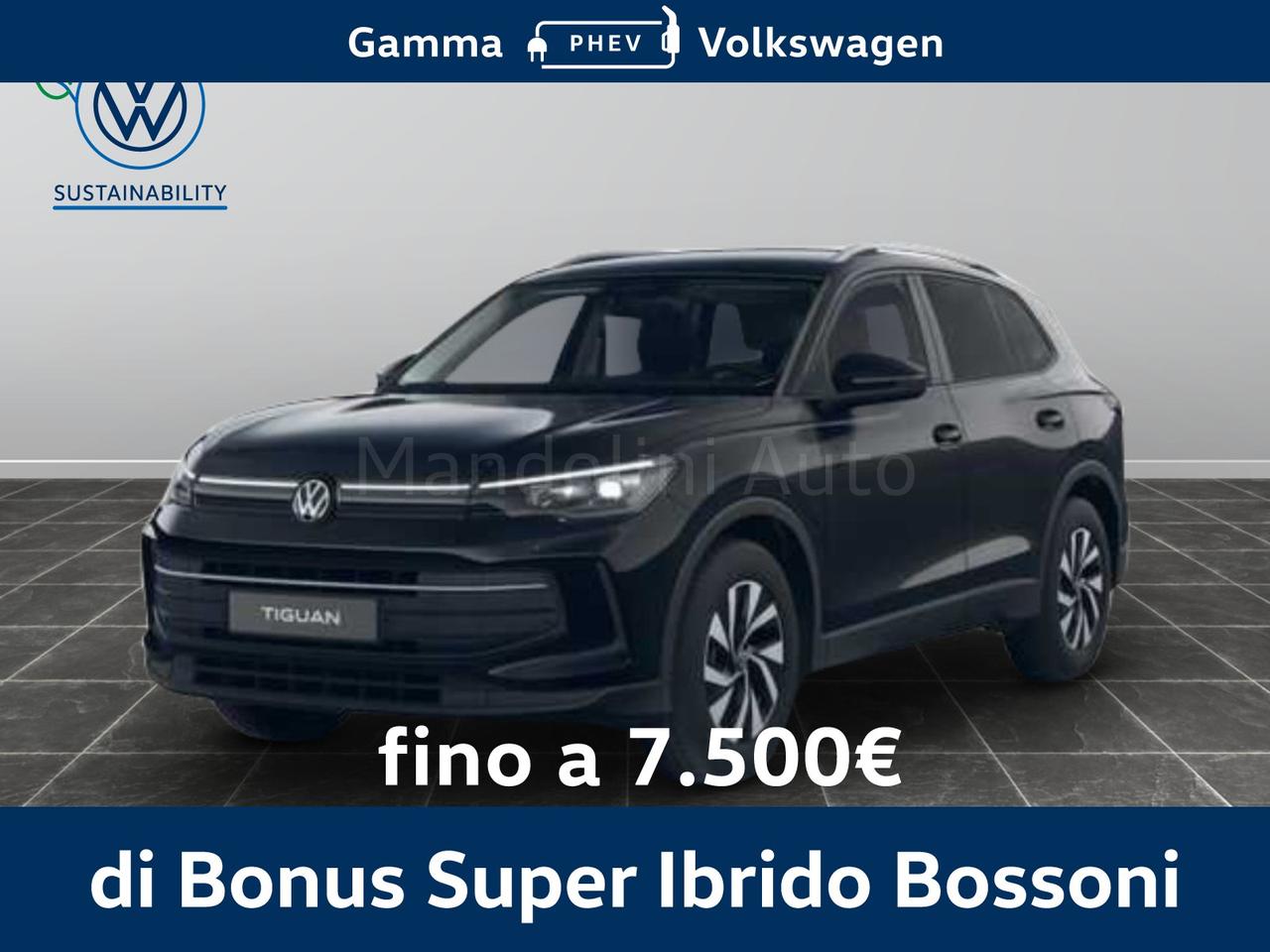 Volkswagen Tiguan 1.5 etsi act 130cv edition plus dsg