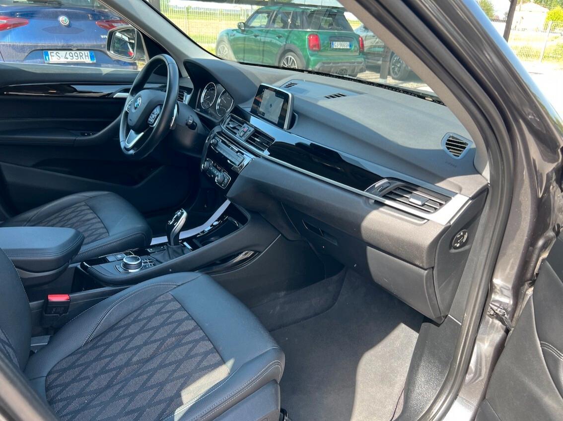 BMW X1 xdrive18d xLine 4X4 auto - TAGLIANDI BMW