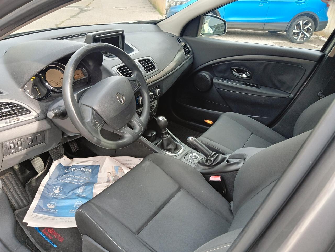 Renault Megane Berlina 1.5 dCi Wave