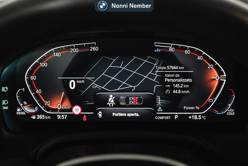 BMW Serie 4 Gran Coupe 420 d Mild Hybrid 48V Msport xDrive Steptronic