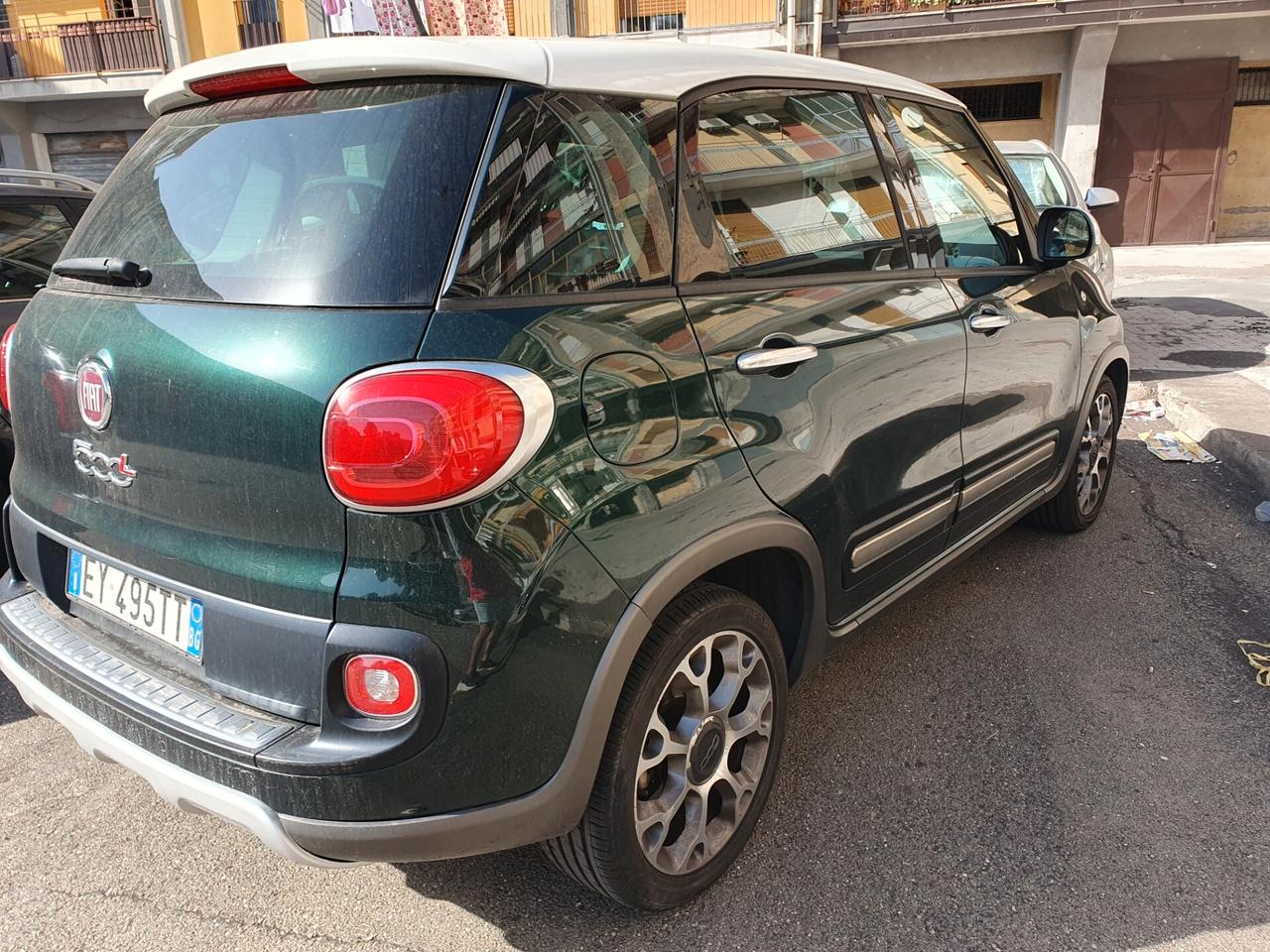 Fiat 500L 1.6 Multijet 120 CV Trekking anno 2015