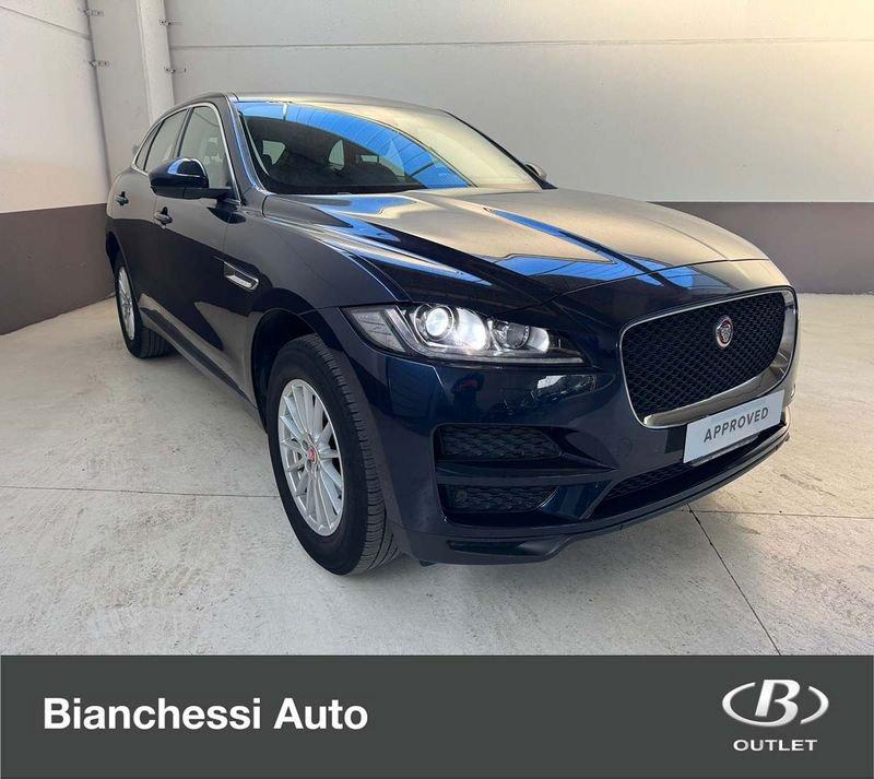 Jaguar F-Pace 2.0 D 180 CV AWD aut. Prestige