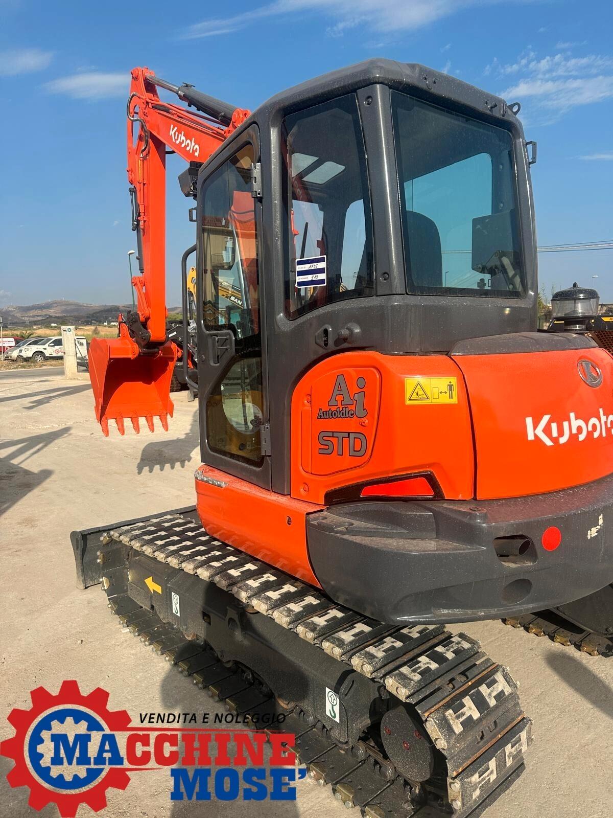 KUBOTA KX165-5