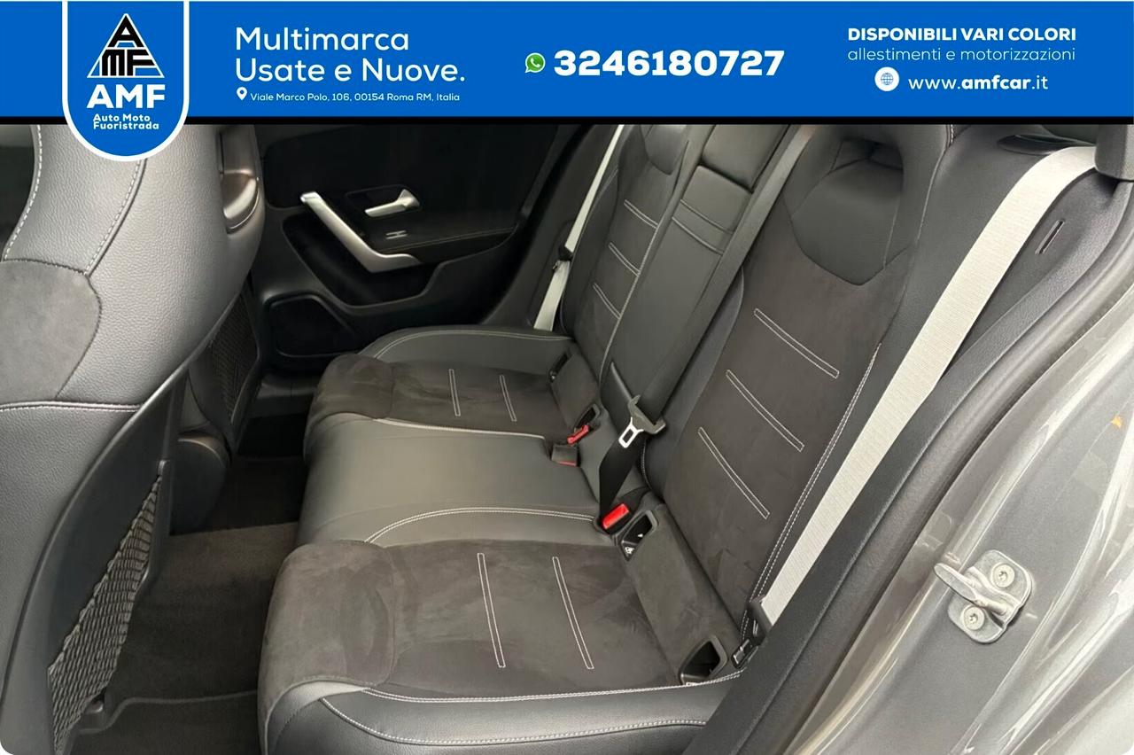 Mercedes-Benz A 200 d AMG+Night/MBUX/LED/Pano/RFK/SHZ/LMR18"