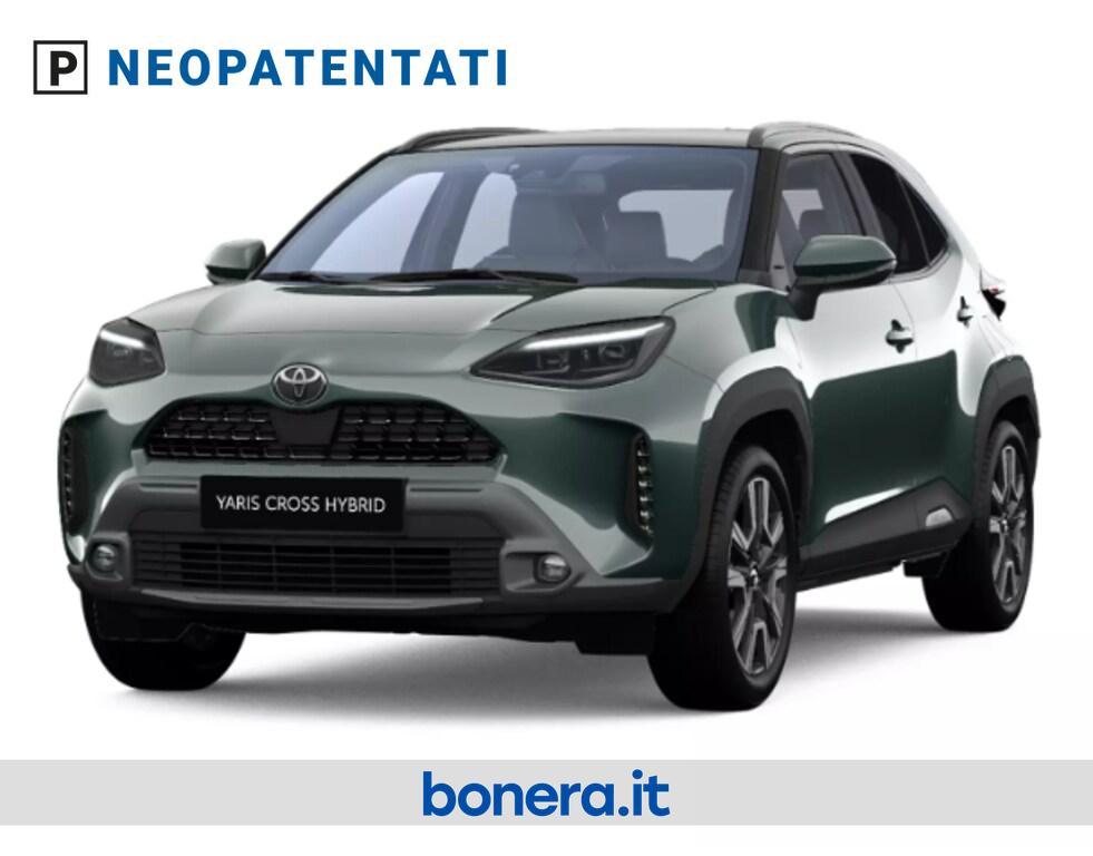 Toyota Yaris Cross 1.5 H Lounge FWD E-CVT