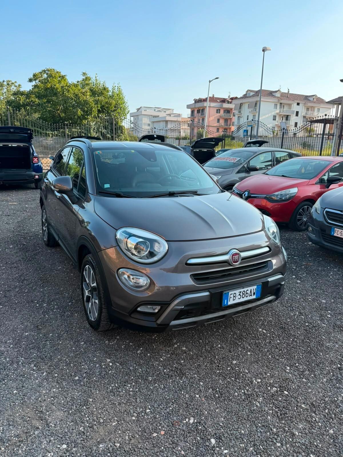 Fiat 500X 2.0 MultiJet 140 CV AT9 4x4 Cross