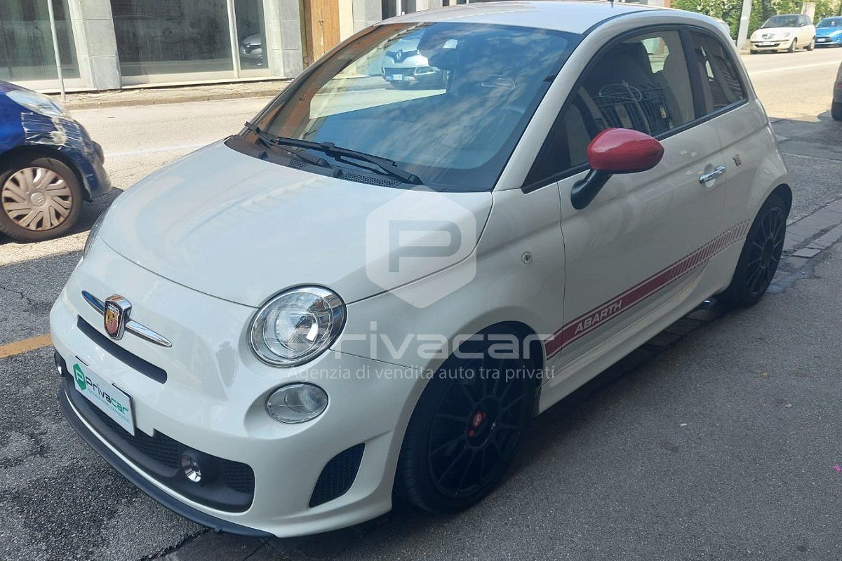 ABARTH 500 1.4 Turbo T-Jet Custom