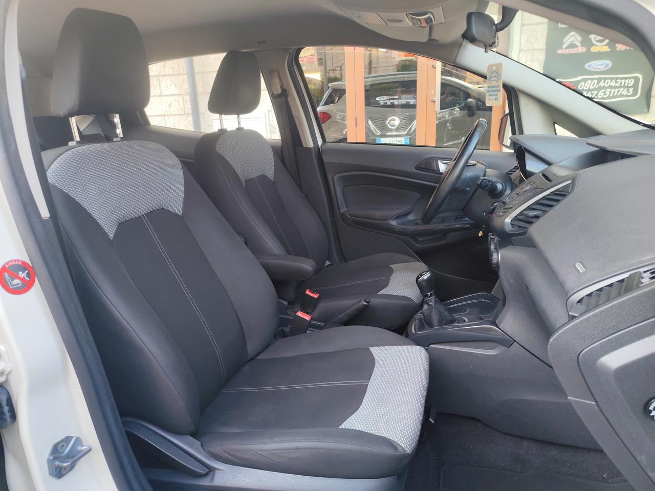 Ford EcoSport 1.5 TDCi 95CV DIESEL TITANIUM