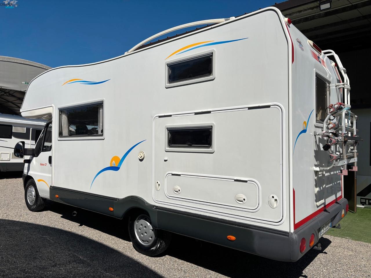 CI RIVIERA GT - MANSARDATO CON LETTI A CASTELLO LONGITUDINALI IN CODA