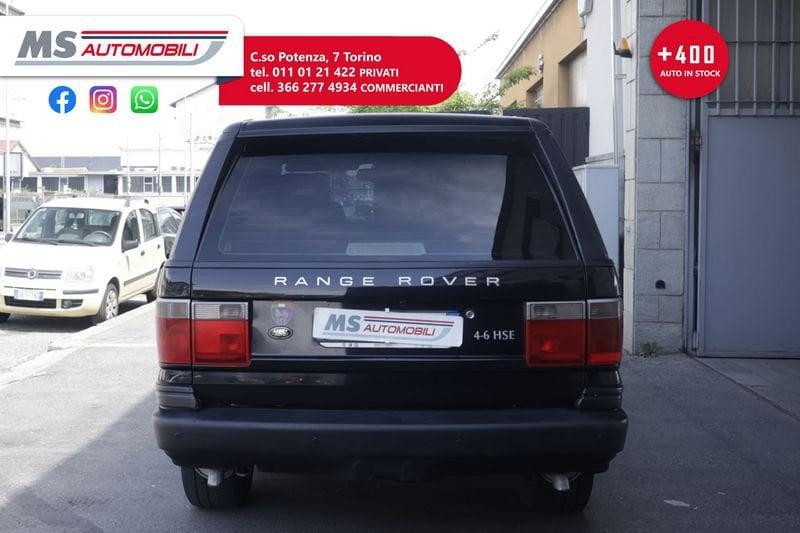Land Rover Range Rover Land Rover Range Rover 4.6 V8 cat 5p. aut. HSE ASI ORO Unicoproprietario