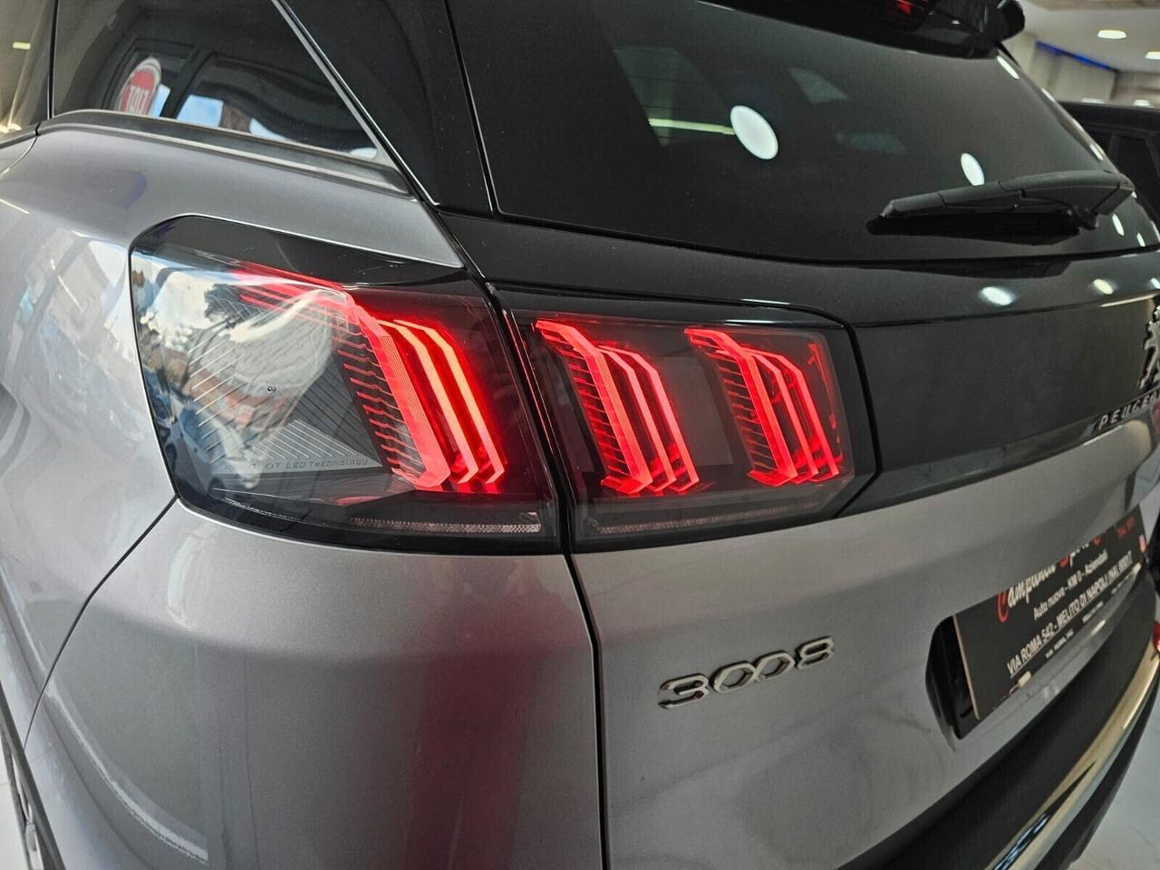 NUOVA PEUGEOT 3008 ALLURE PACK 1.5 BLUE HDI 131CV EAT8