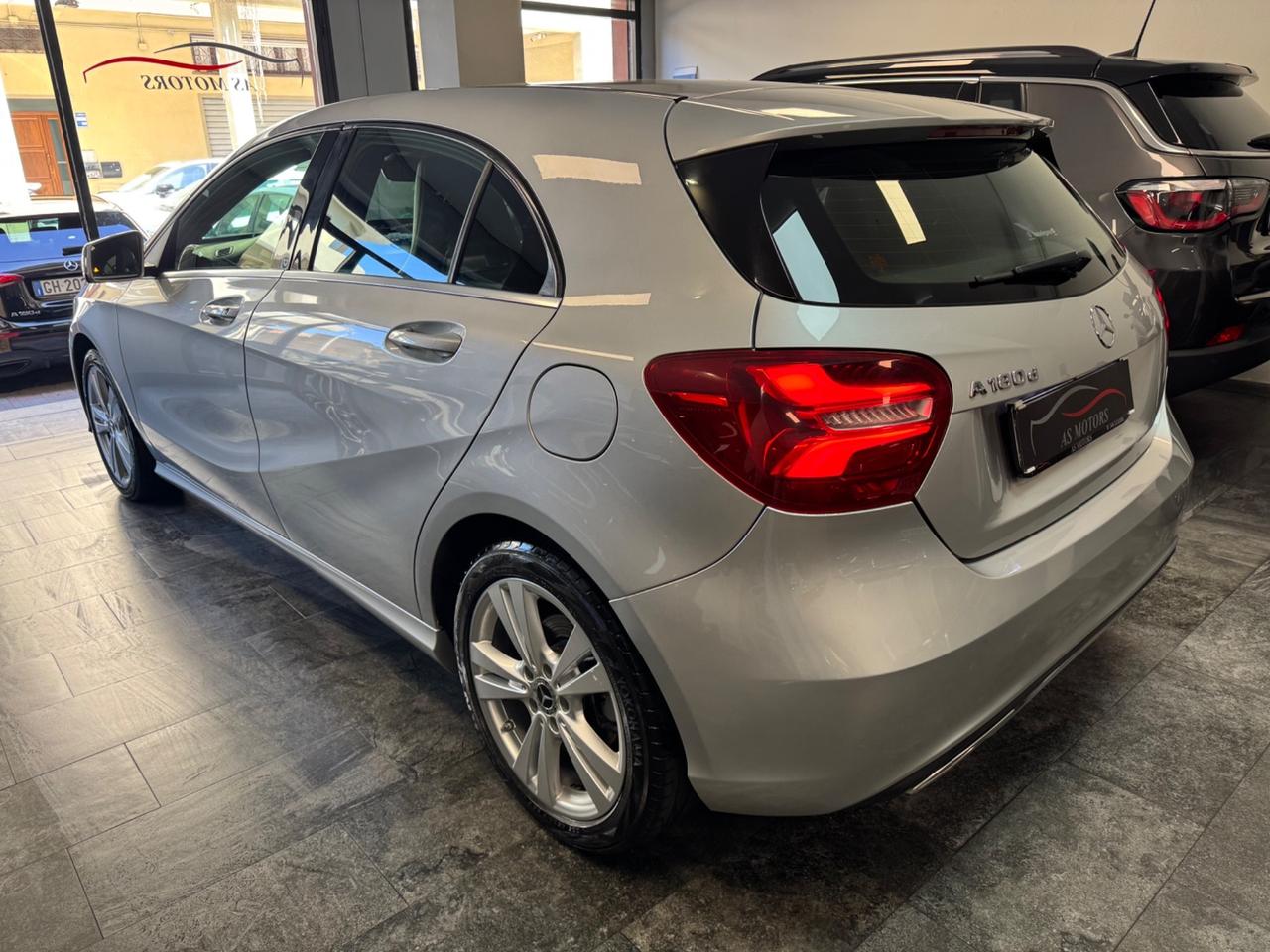 Mercedes-benz A 180 d 110 Cv Sport FINANZIABILE