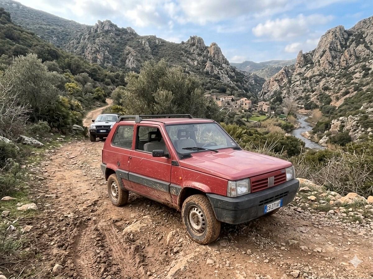 Fiat Panda 1100 i.e. cat 4x4 Trekking GPL