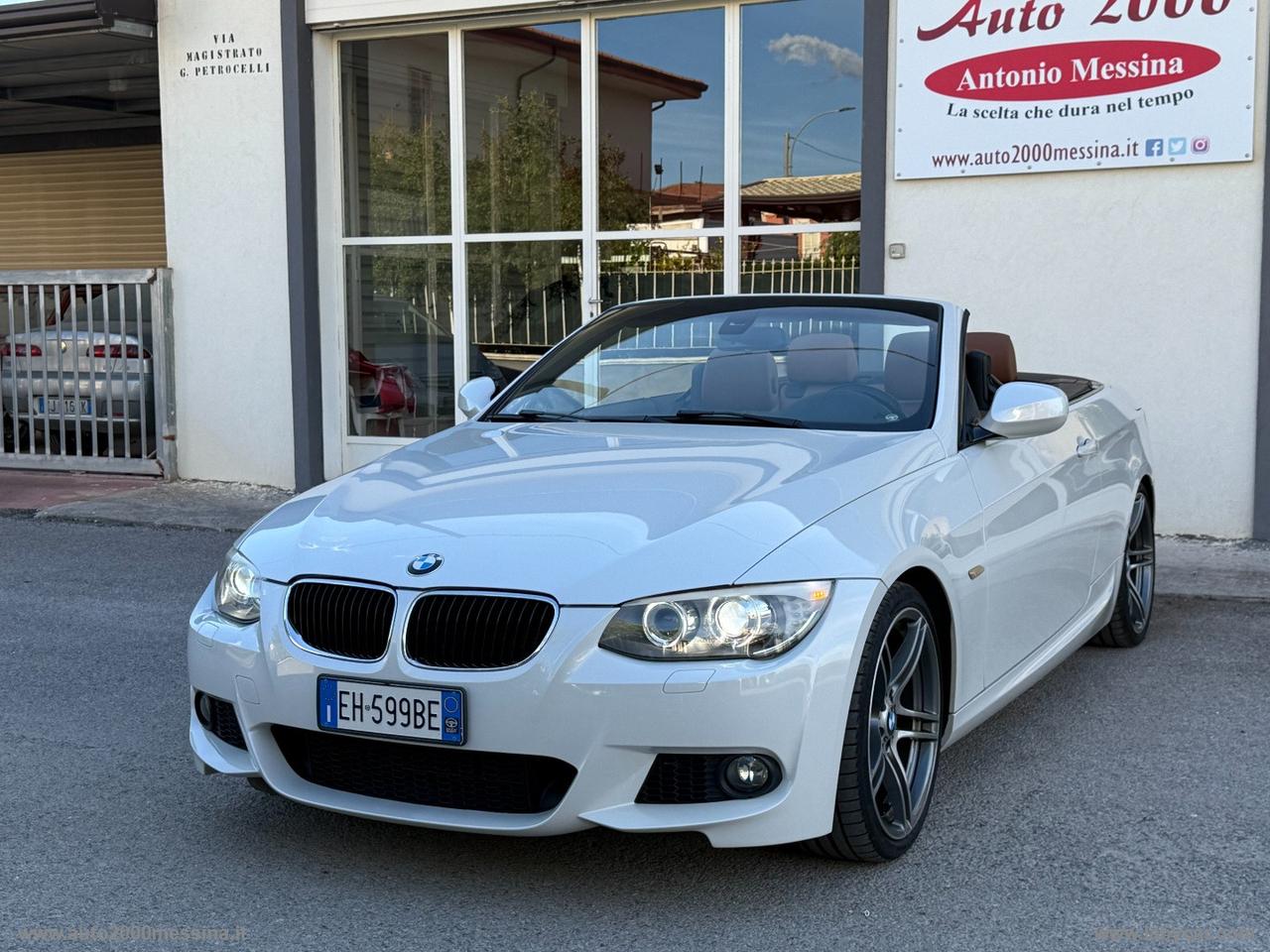 BMW 320d Cabrio Msport