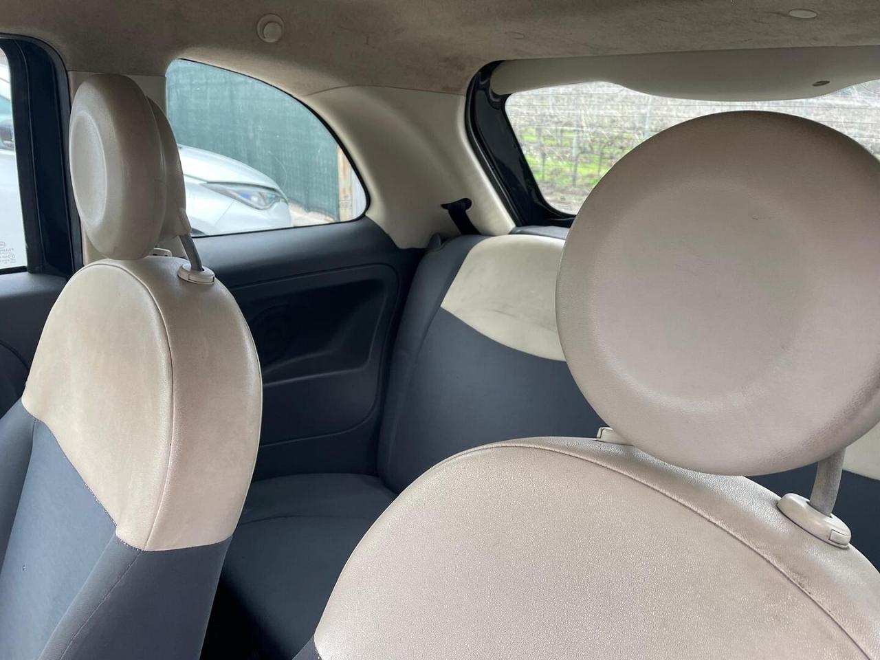 FIAT 500 LOUNGE 1.2 BENZINA 2010 MARCIANTE