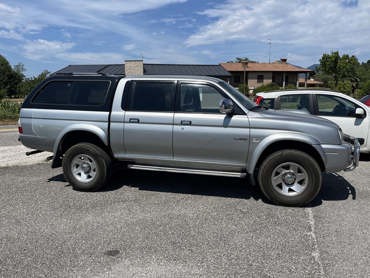 MITSUBISHI L200 D.CAB. 2500 TDI 115 CV hard top