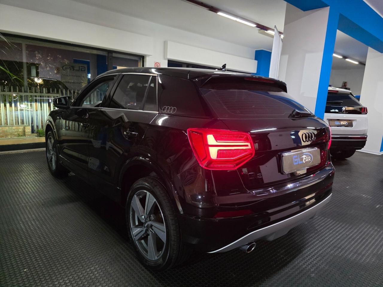 Audi Q2 1.6tdi Sline S TRONIC 12/2019 FINANZ