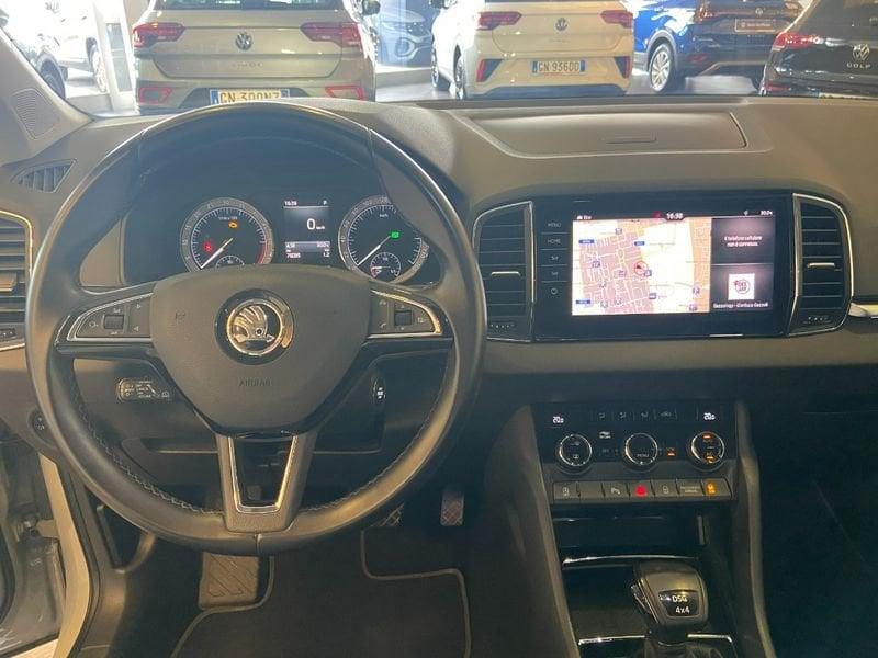 Skoda Karoq 2017 2.0 tdi Style 4x4 dsg