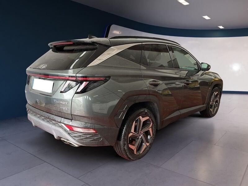 Hyundai Tucson III 2021 1.6 hev Xline 2wd auto
