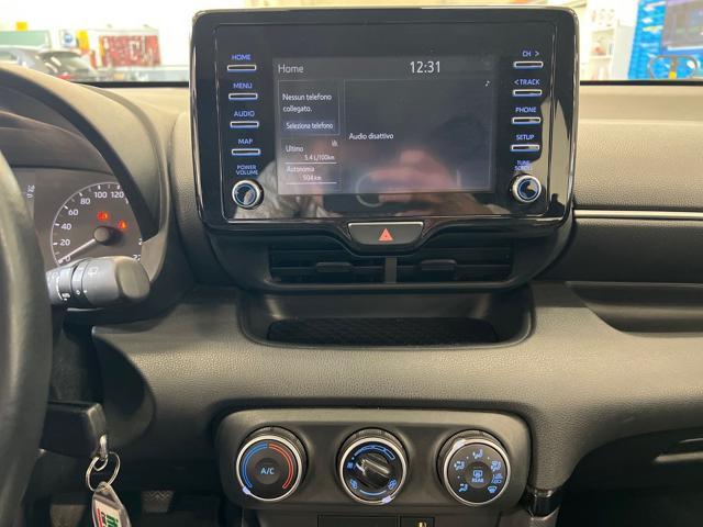 TOYOTA Yaris 1.0 5 porte Active