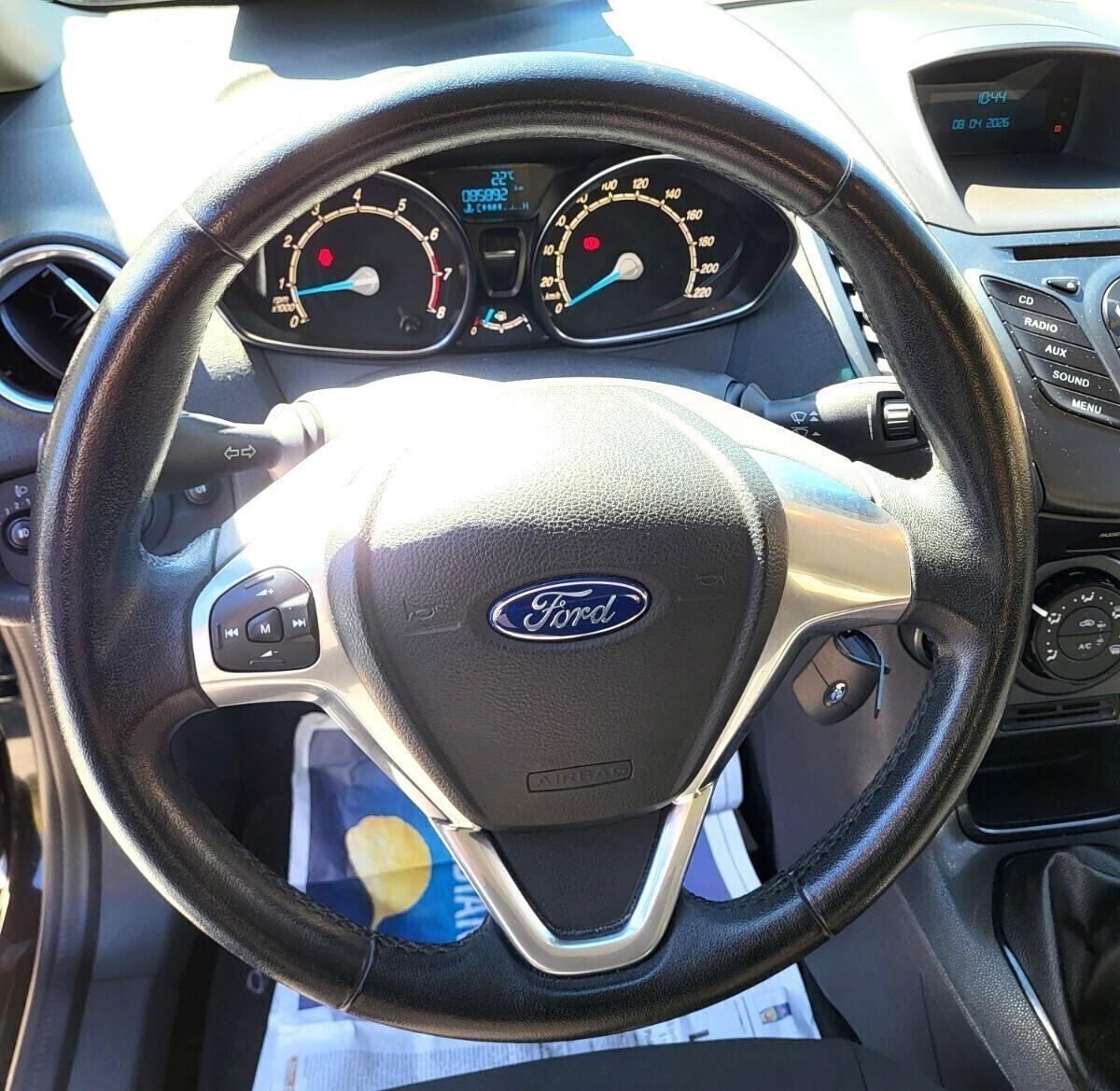 FORD Fiesta 1,2-CINTA DISTR NUOVA-EURO 6B-UNICA PR