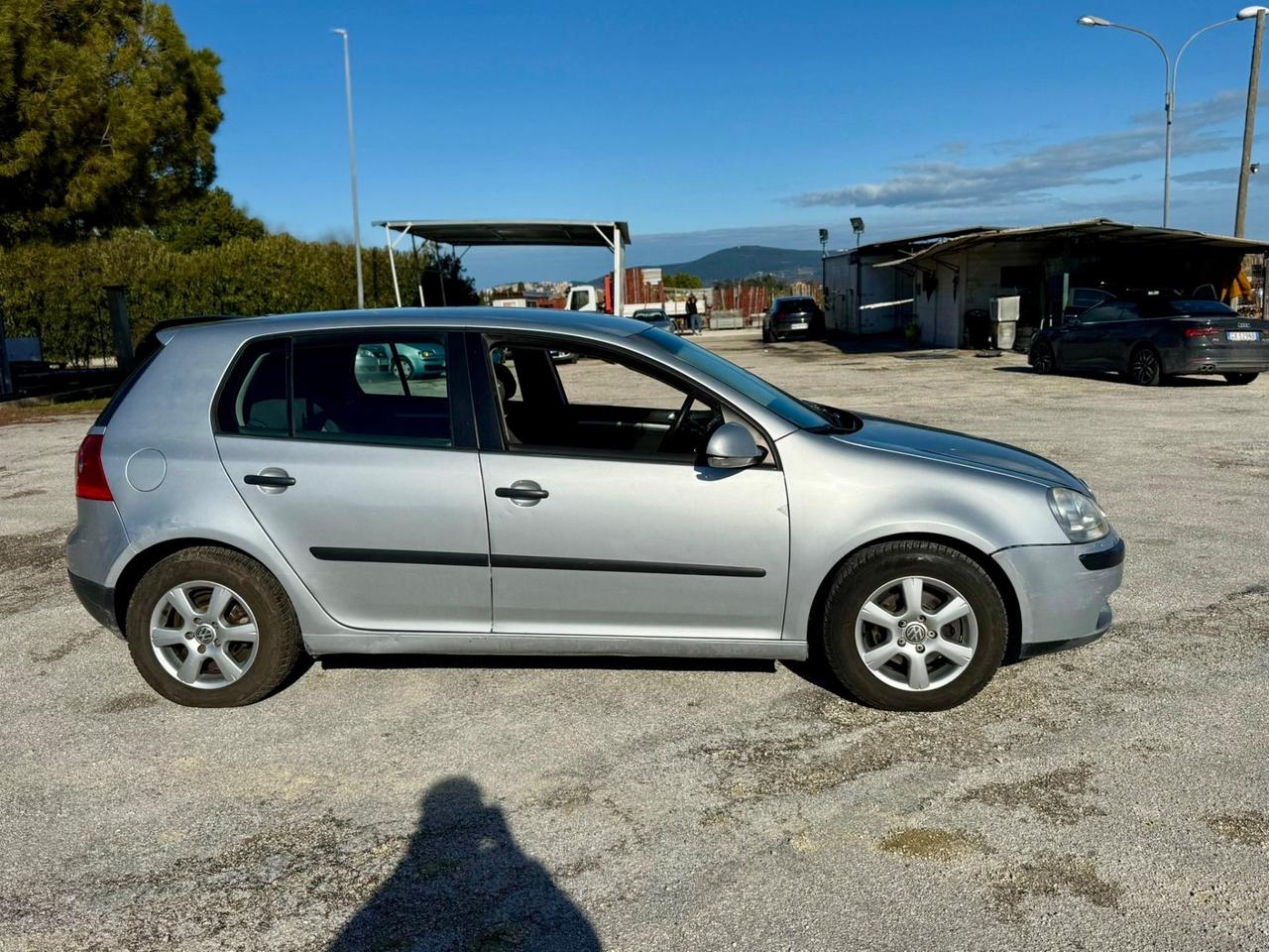 Volkswagen Golf 1.9 TDi 105cv UNIPROPRIETARIO