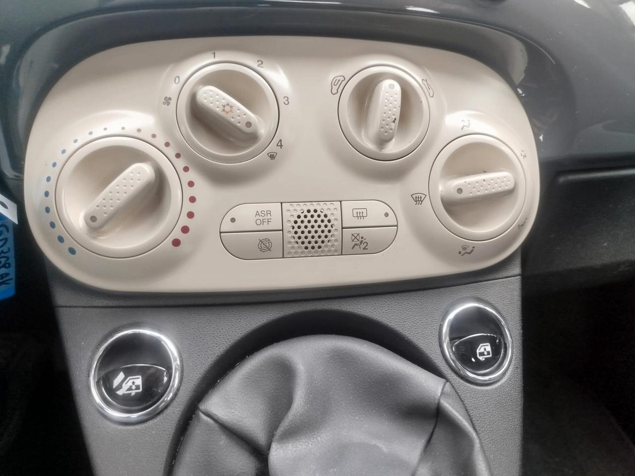 500 HYBRID*PREZZO VERO* TAGLIANDI FIAT- GARANZIA 12 MESI