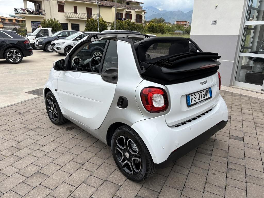 Smart ForTwo Cabrio 1.0 twinamic Passion