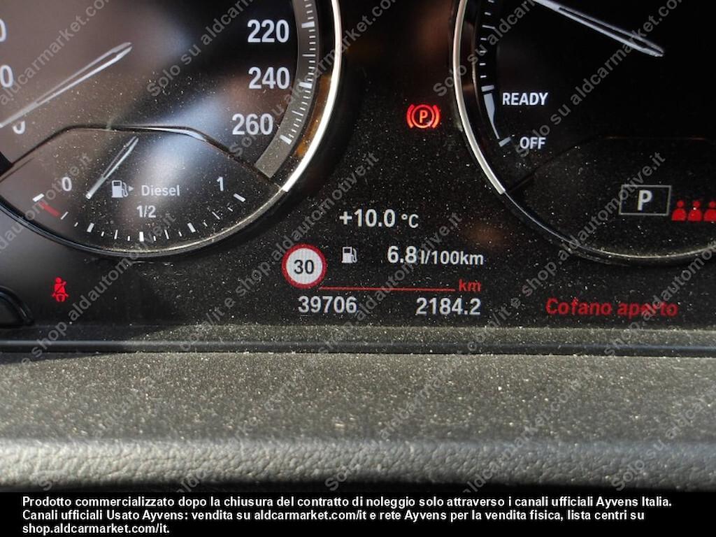 Bmw X1 16D 116CV AUTOMAT.+NAVI+LED+PDC+CRUISE+TEL+PRIVACY