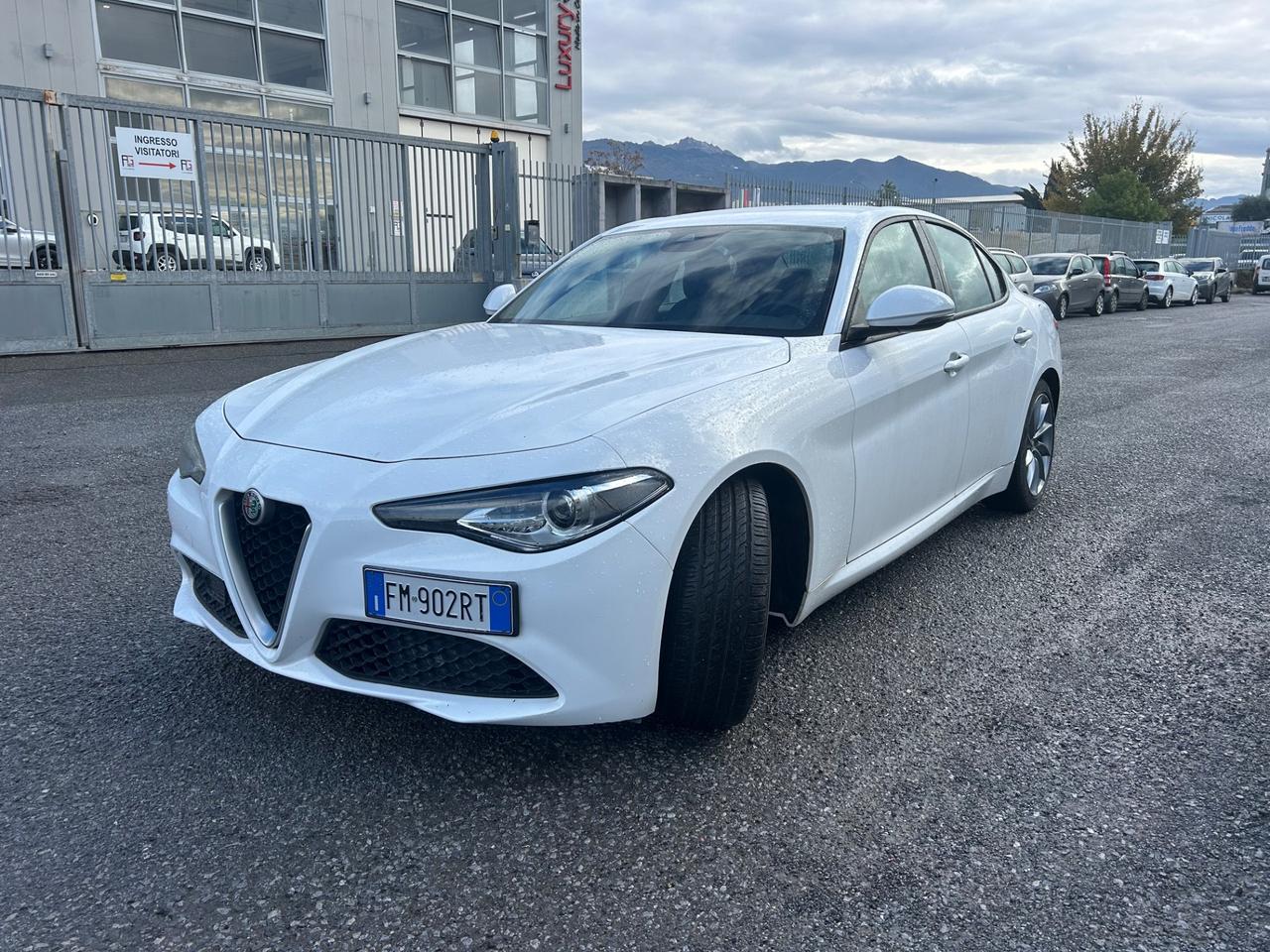 Alfa Romeo Giulia 2.2 Diesel 150 CV AT8