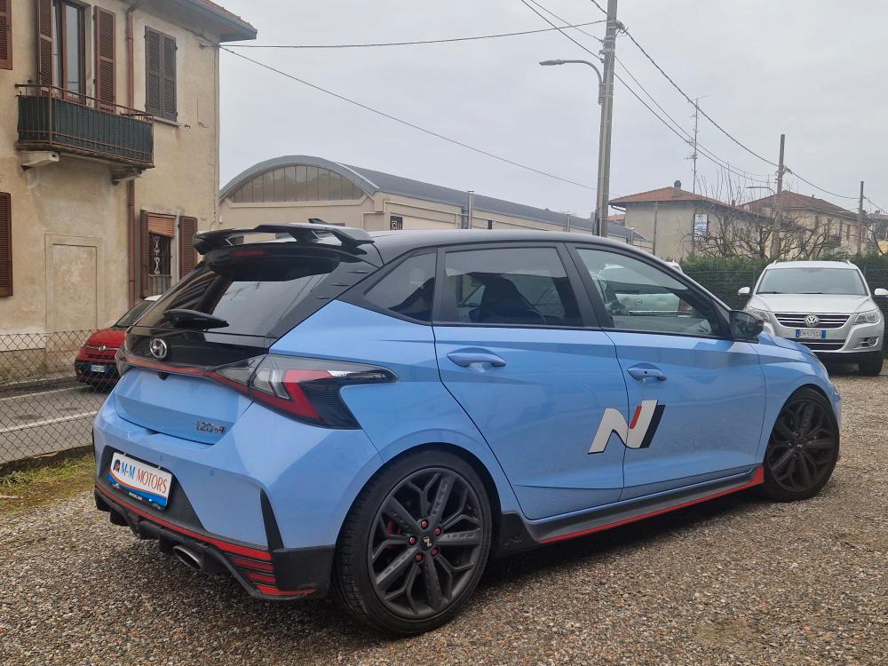 Hyundai i20 1.6 t-gdi N Performance Techno Pack
